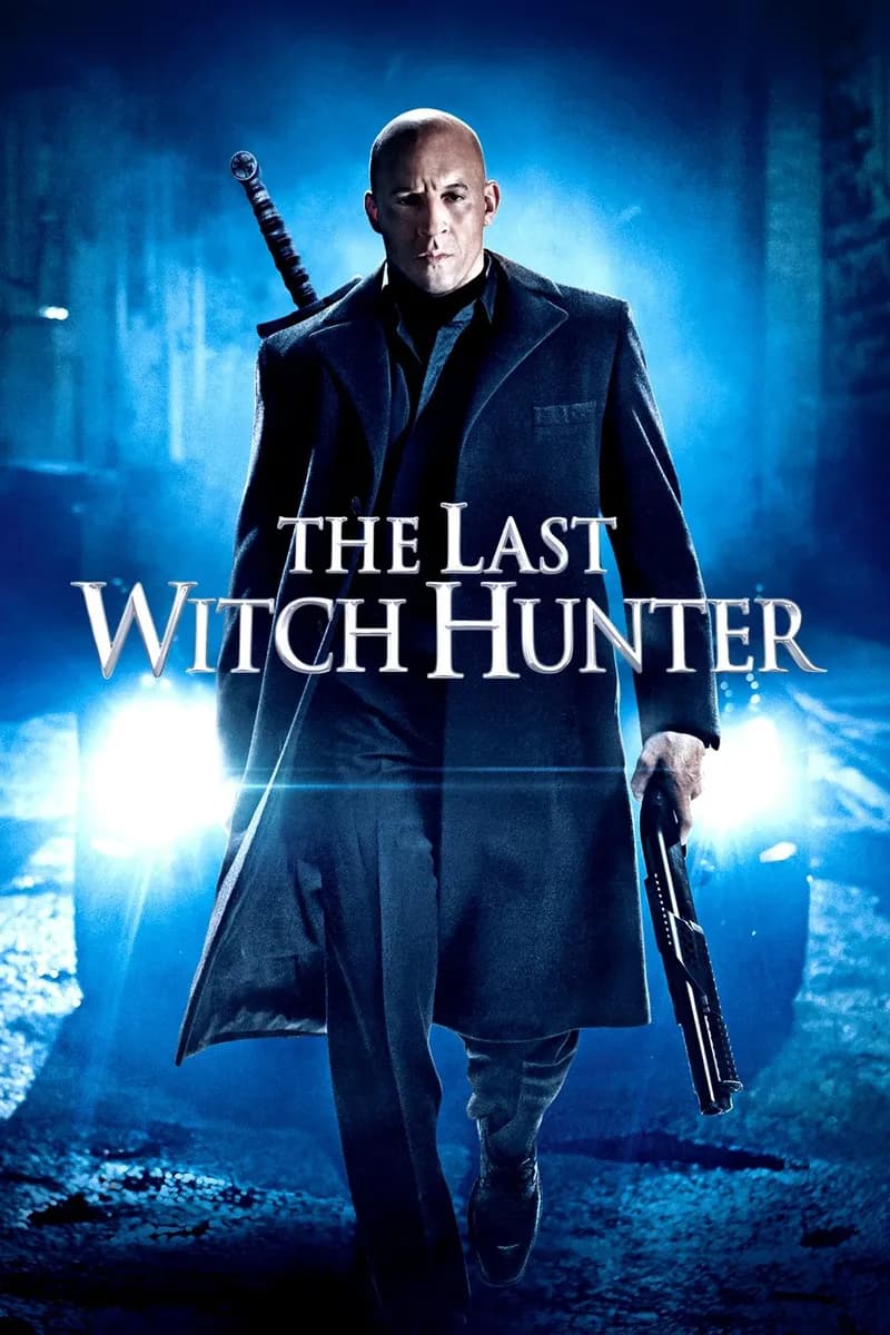 The Last Witch Hunter cover