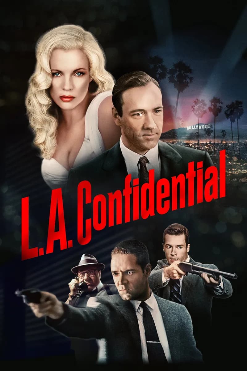 L.A. Confidential cover