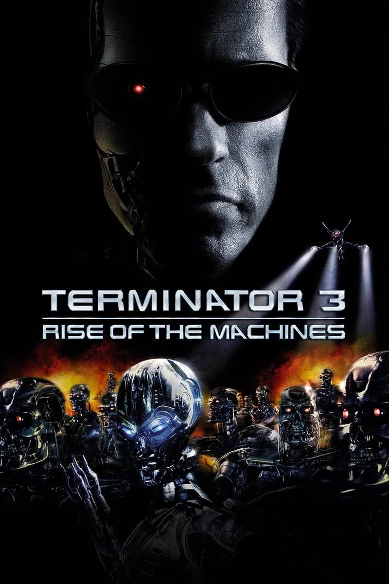 Terminator 3: Rise of the Machines cover