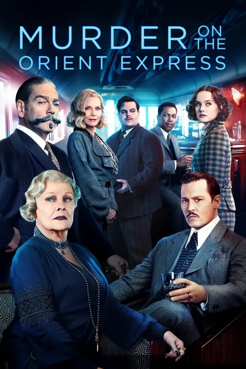 Murder on the Orient Express cover
