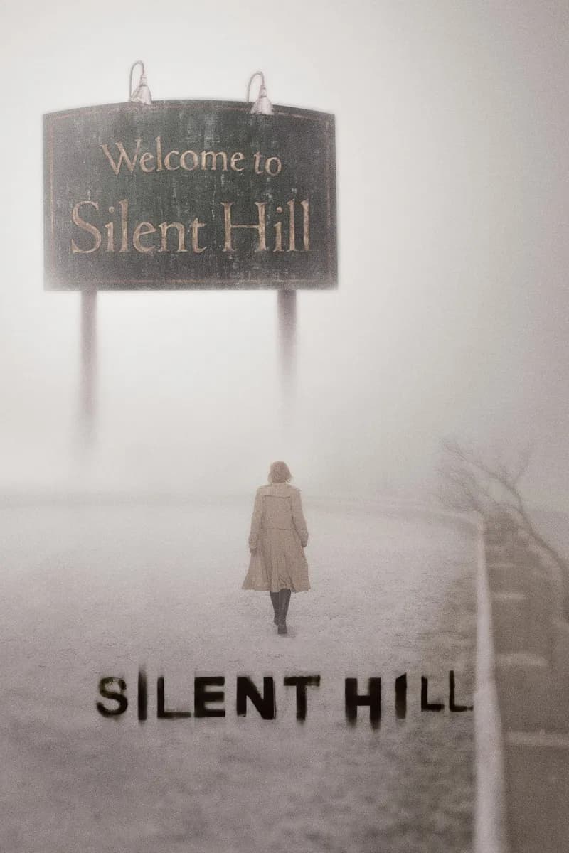 Silent Hill cover
