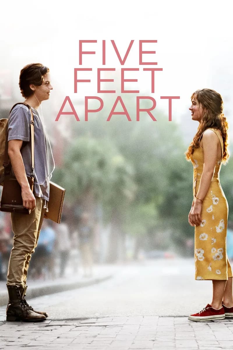 Five Feet Apart cover