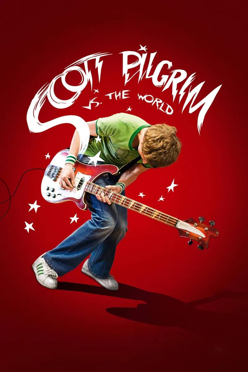 Scott Pilgrim vs. the World cover