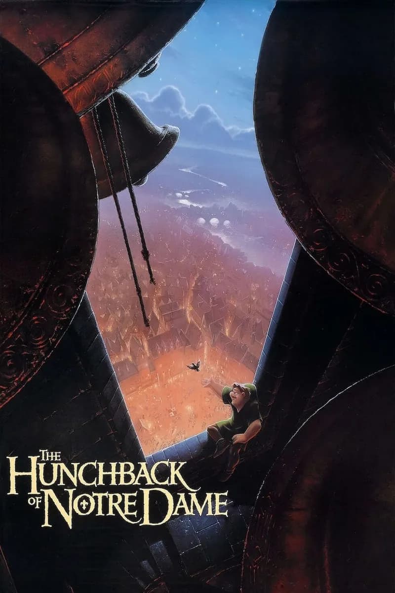 The Hunchback of Notre Dame cover