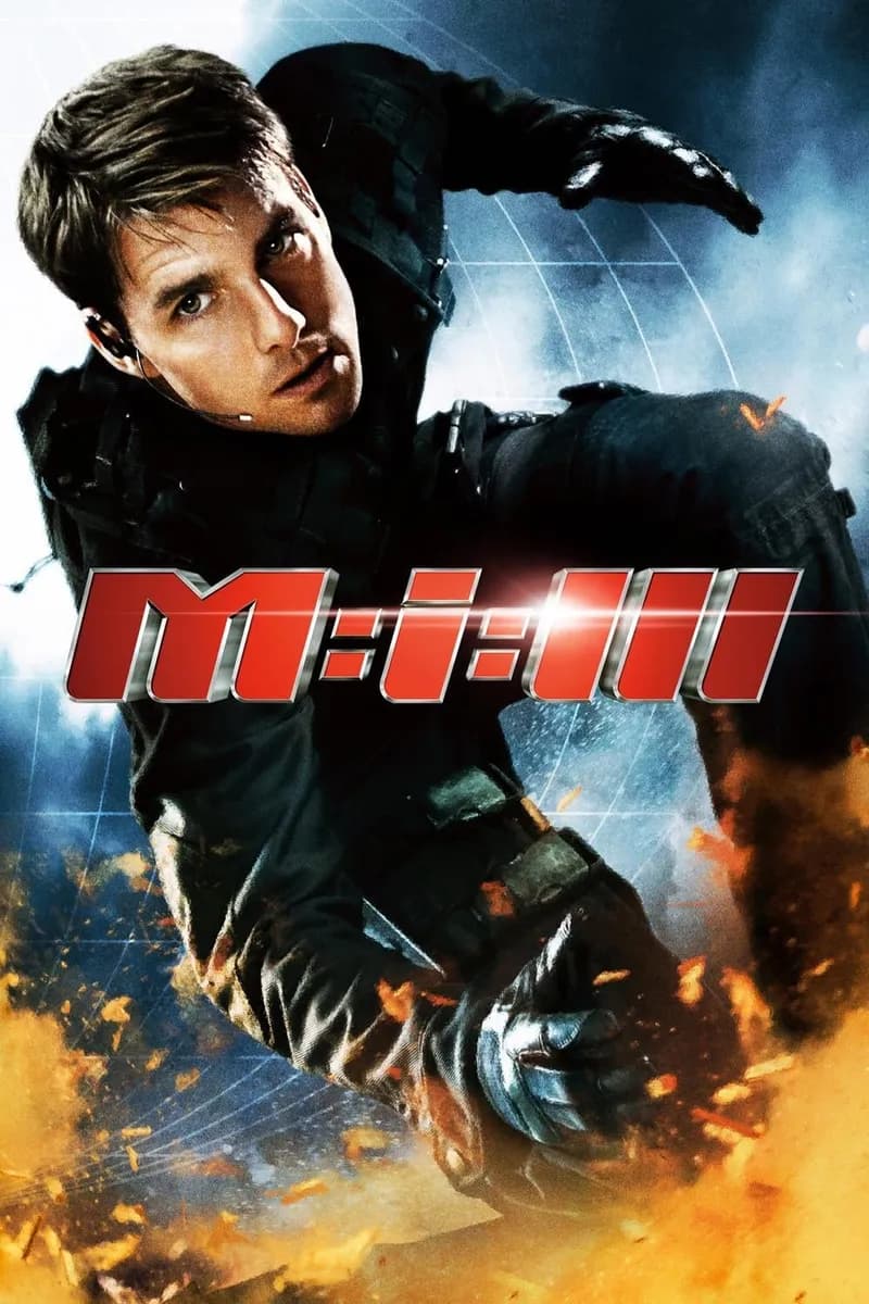 Mission: Impossible III cover