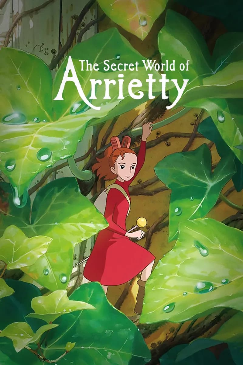 The Secret World of Arrietty cover