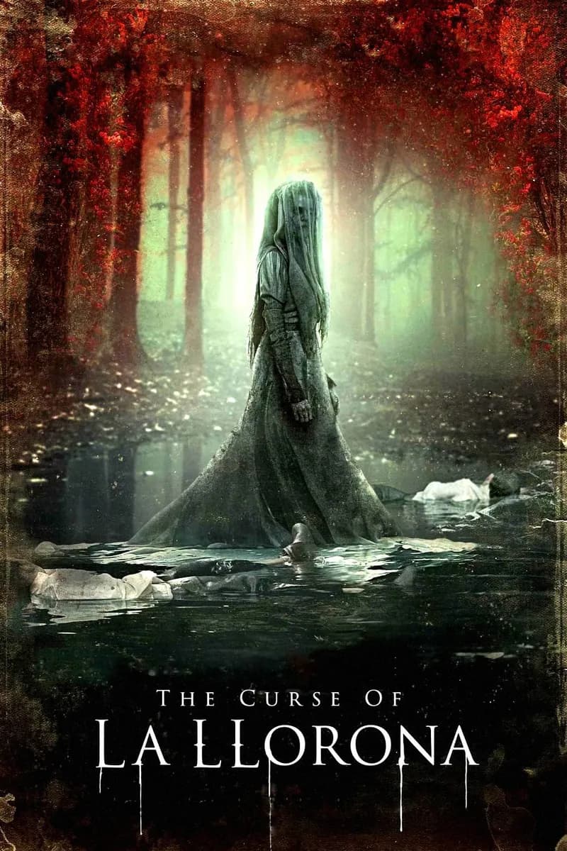 The Curse of La Llorona cover