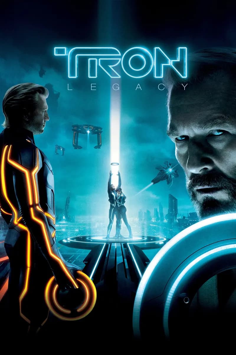 TRON: Legacy cover