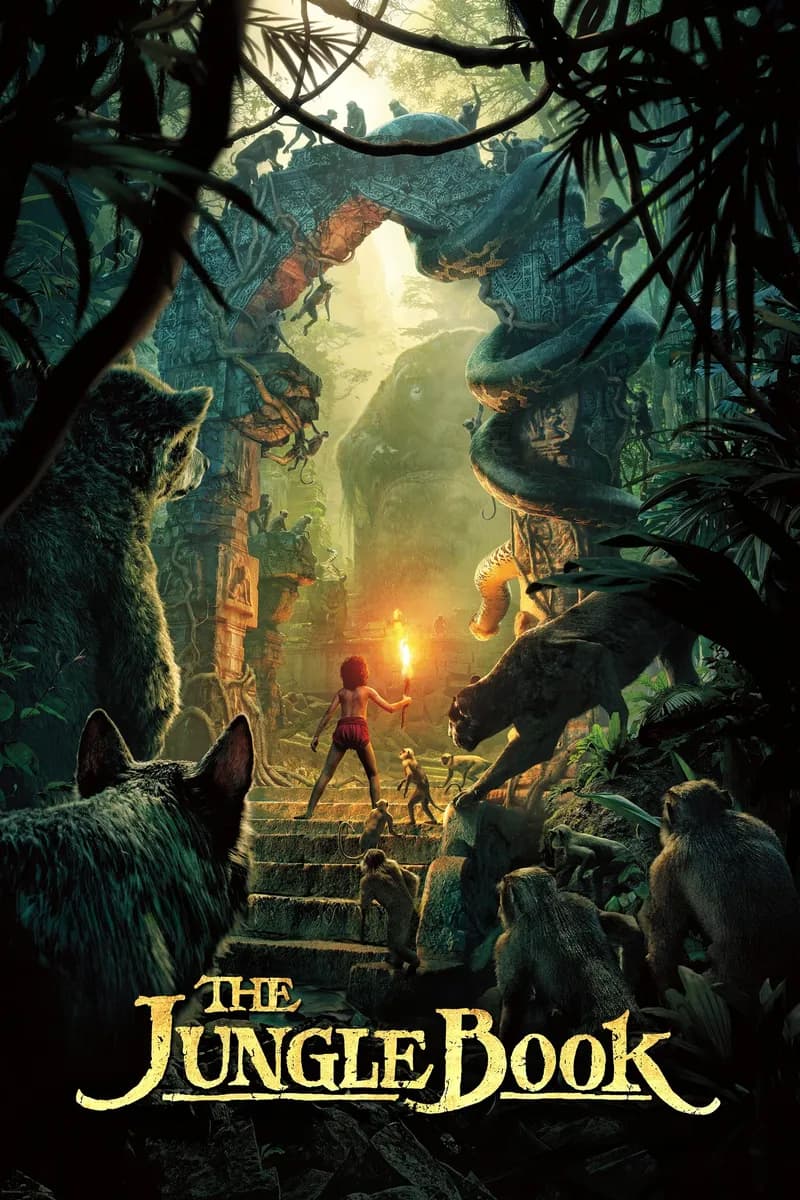 The Jungle Book cover