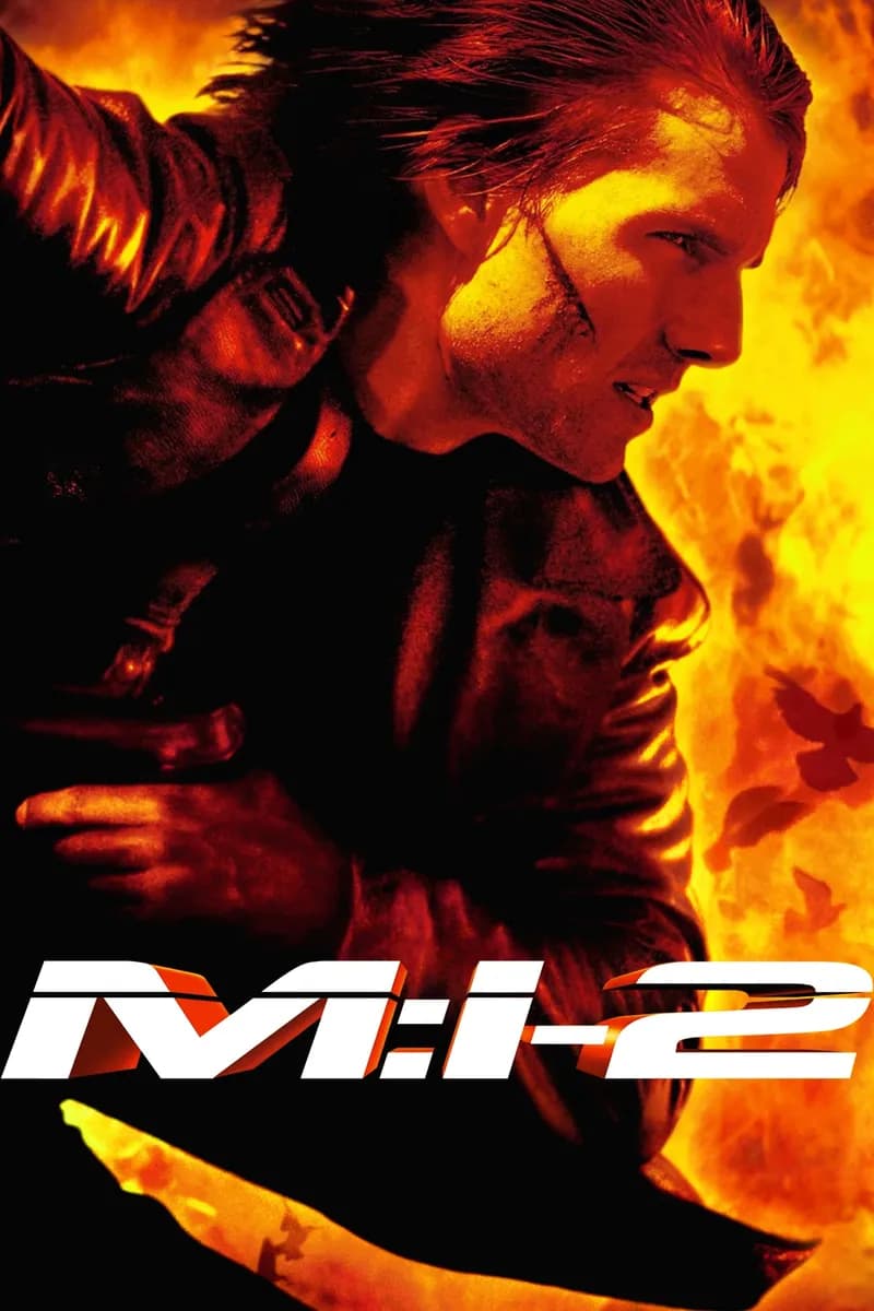 Mission: Impossible II cover