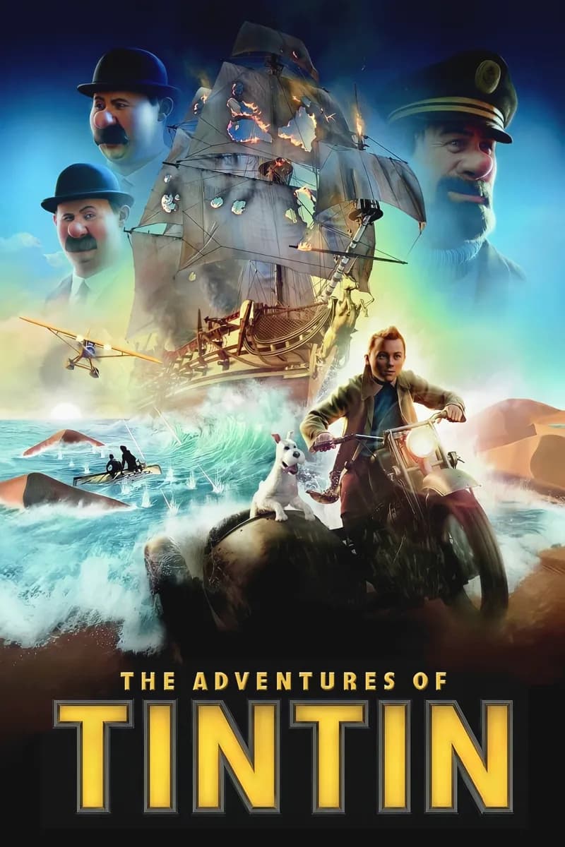 The Adventures of Tintin cover