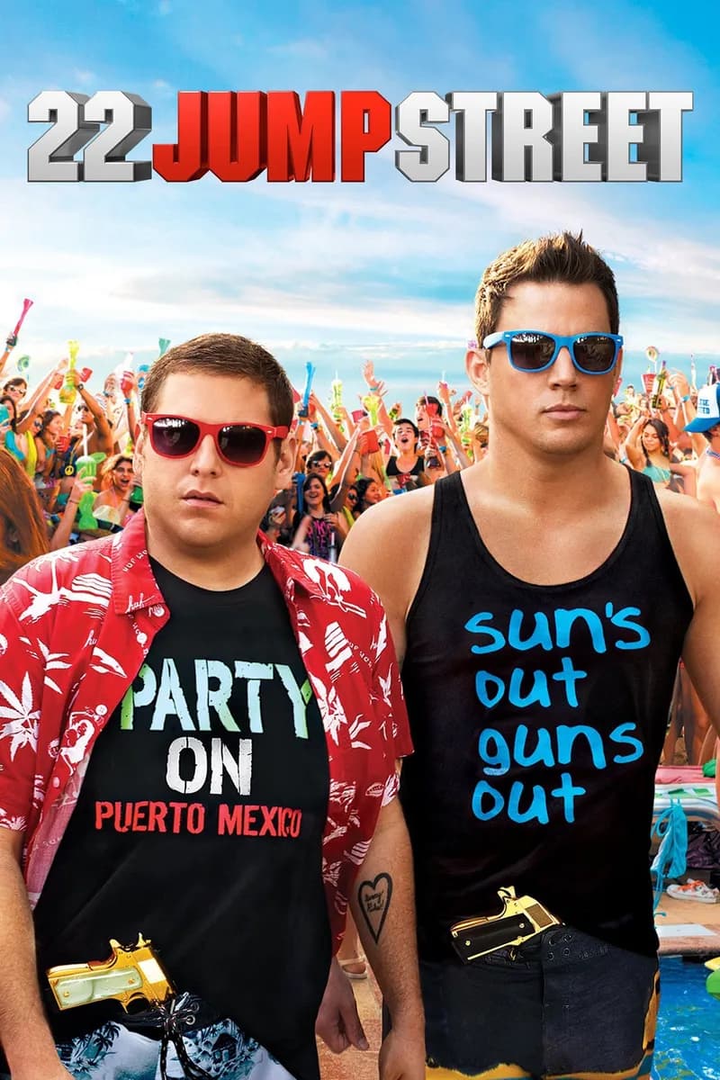 22 Jump Street cover