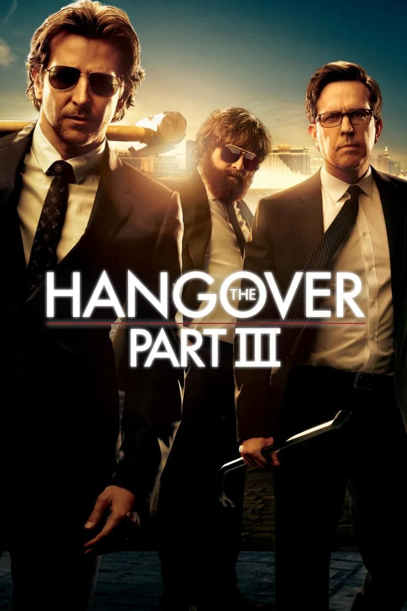 The Hangover Part III cover