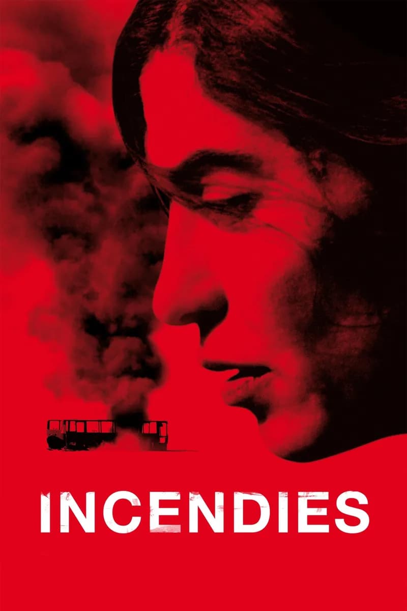Incendies cover