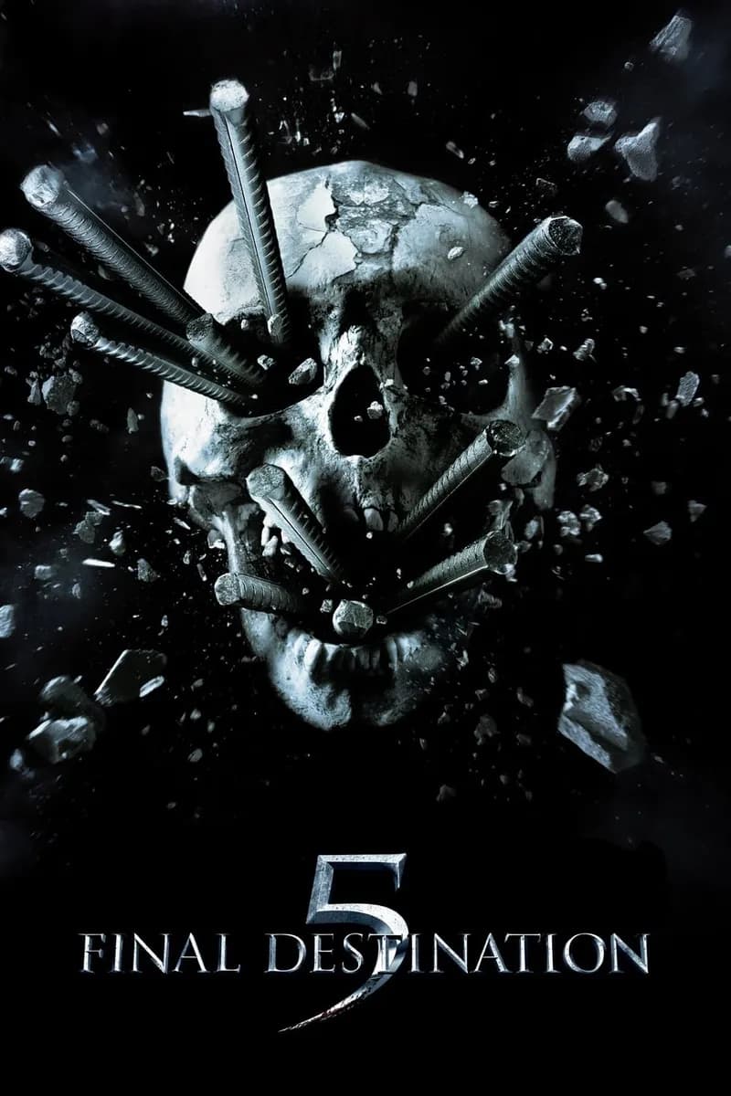 Final Destination 5 cover