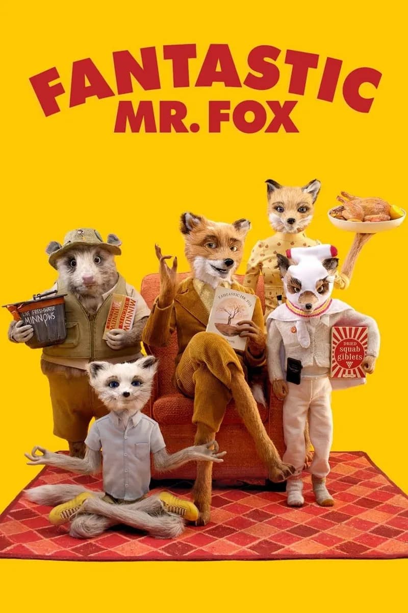 Fantastic Mr. Fox cover