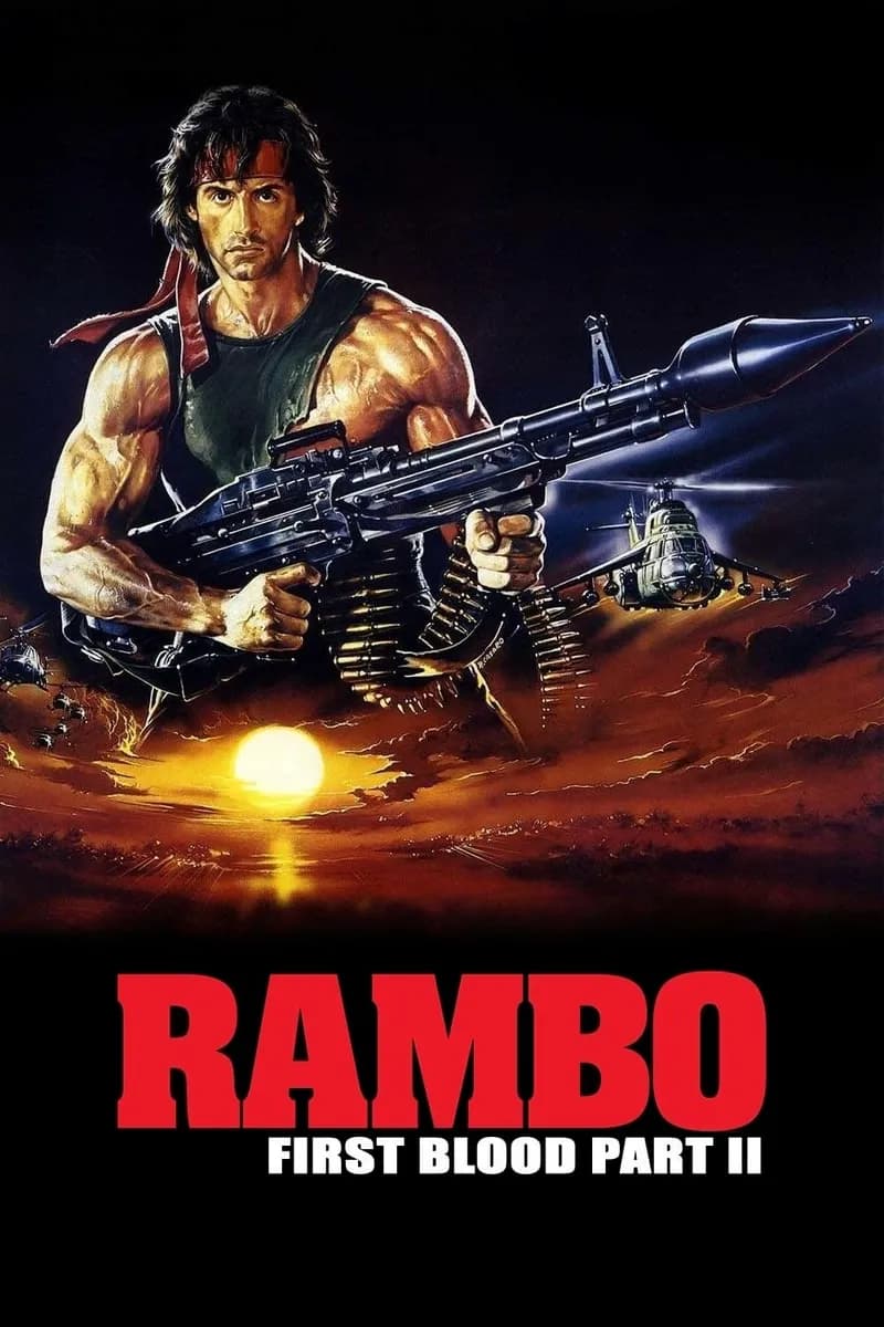 Rambo: First Blood Part II cover
