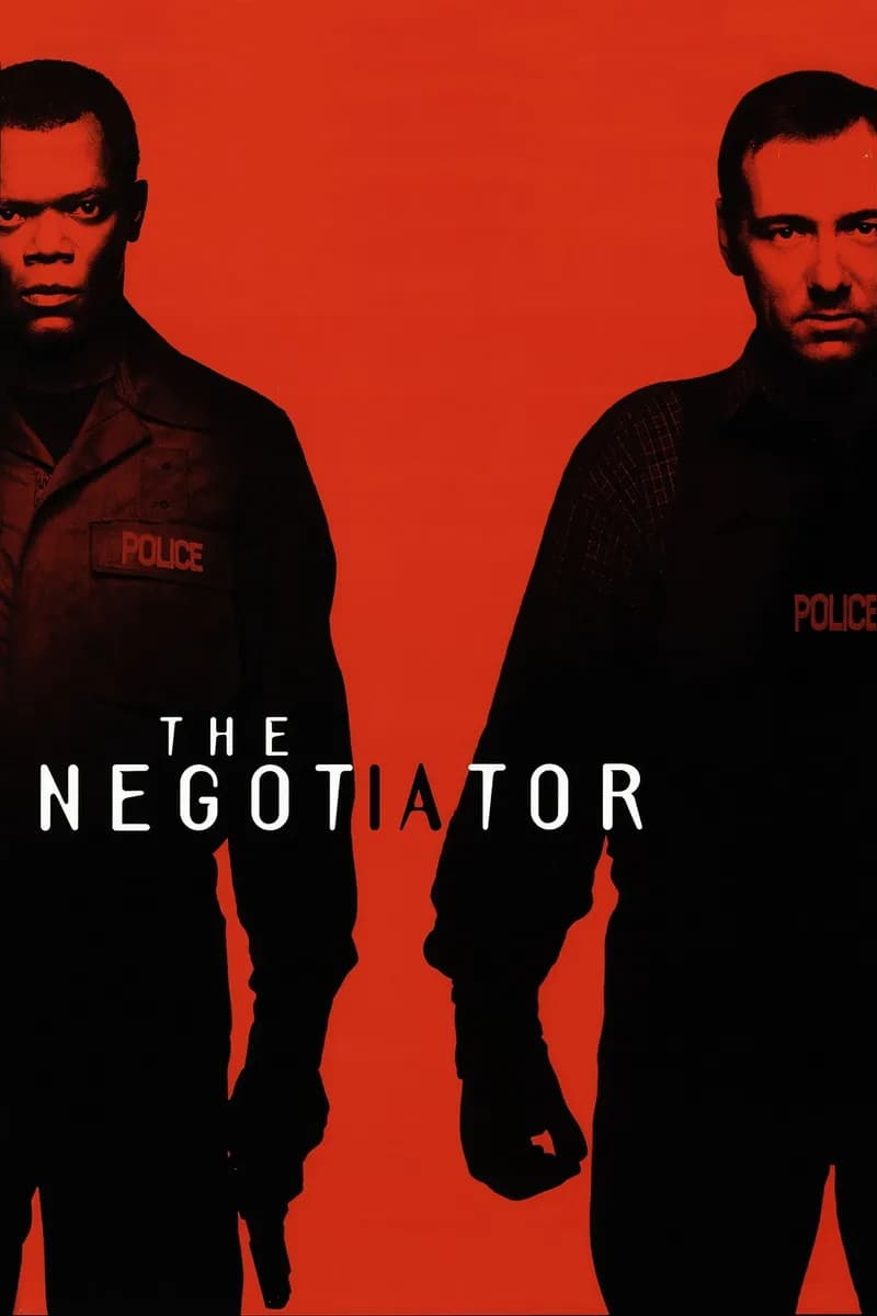 The Negotiator cover