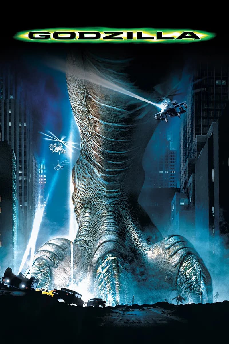 Godzilla cover
