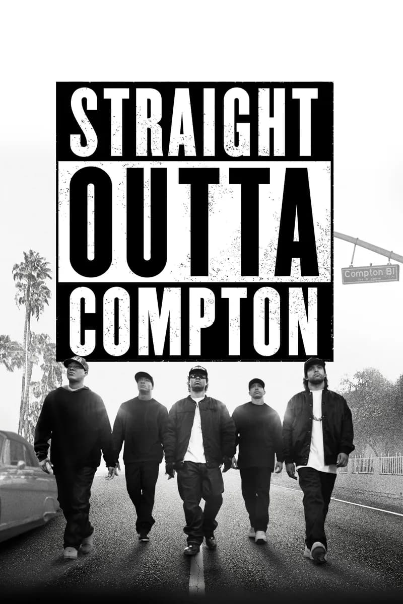 Straight Outta Compton cover