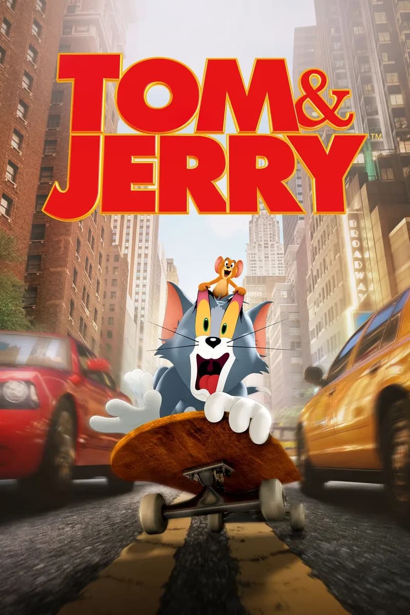 Tom & Jerry cover