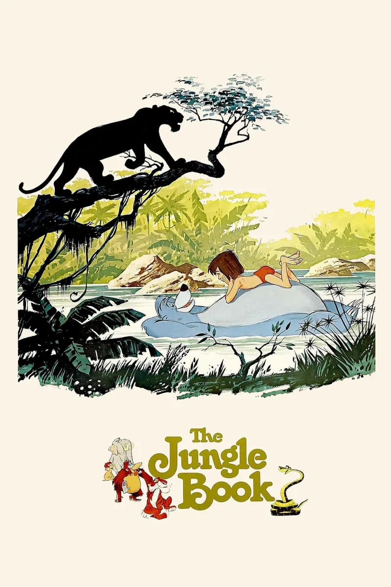 The Jungle Book cover