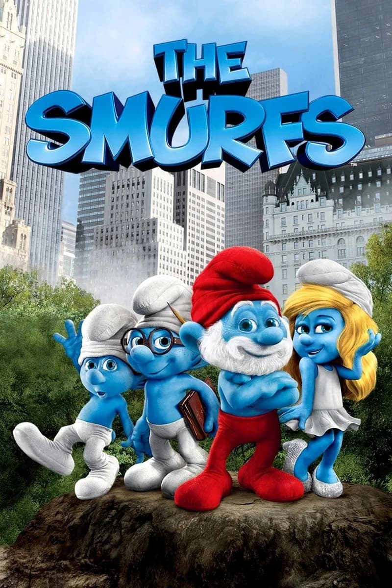 The Smurfs cover