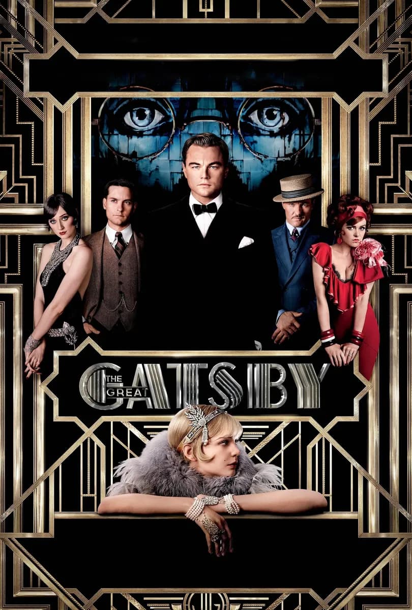 The Great Gatsby cover