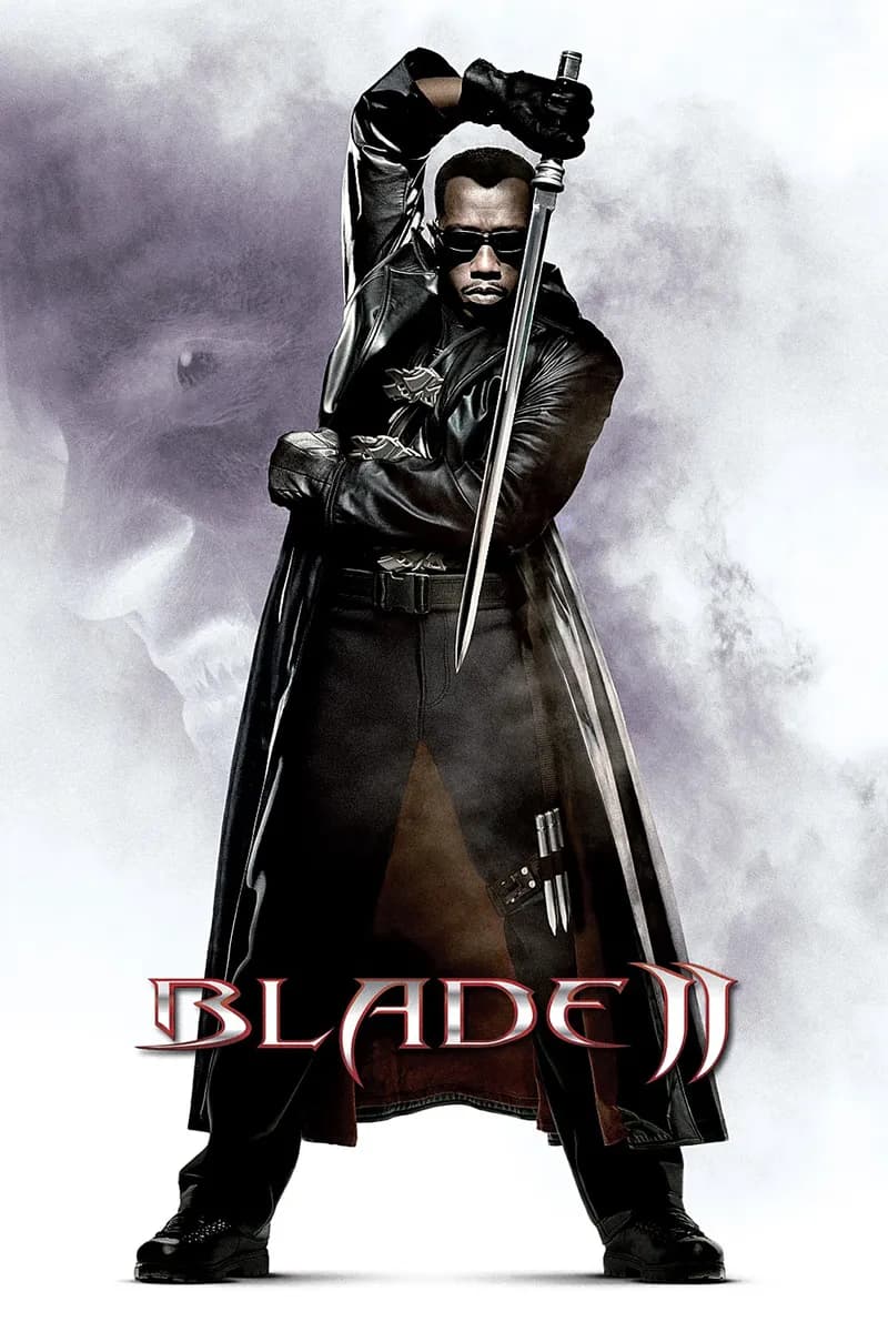 Blade II cover