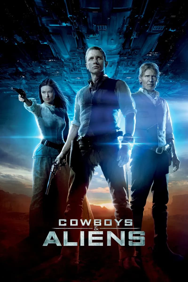 Cowboys & Aliens cover