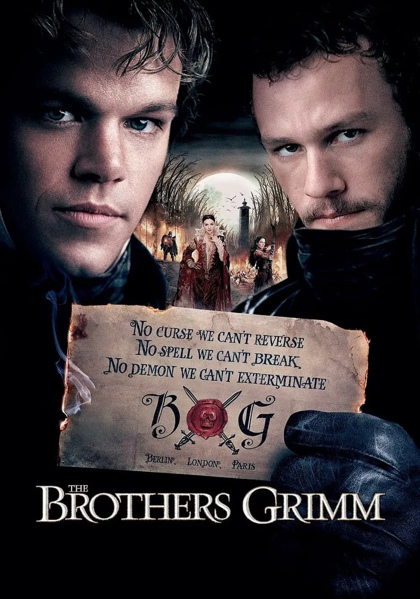 The Brothers Grimm cover
