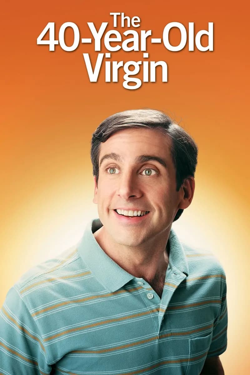 The 40 Year Old Virgin cover