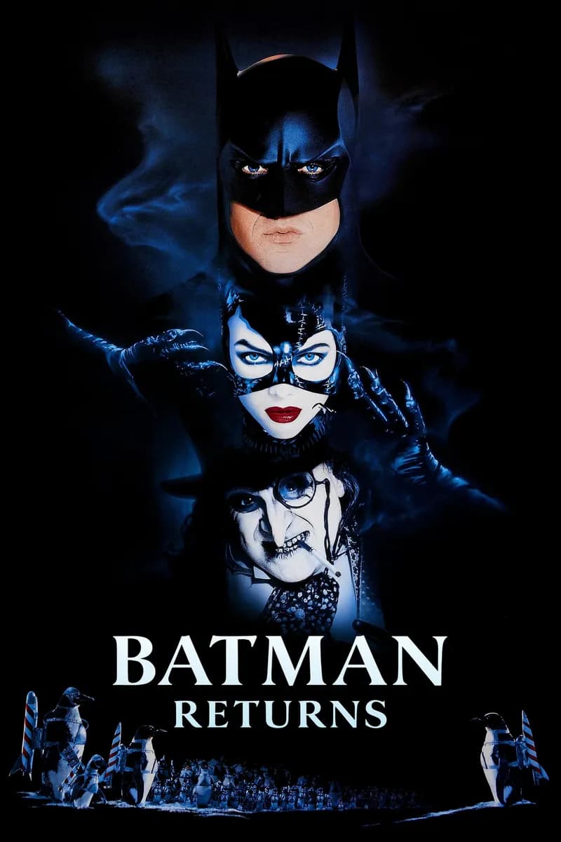 Batman Returns cover
