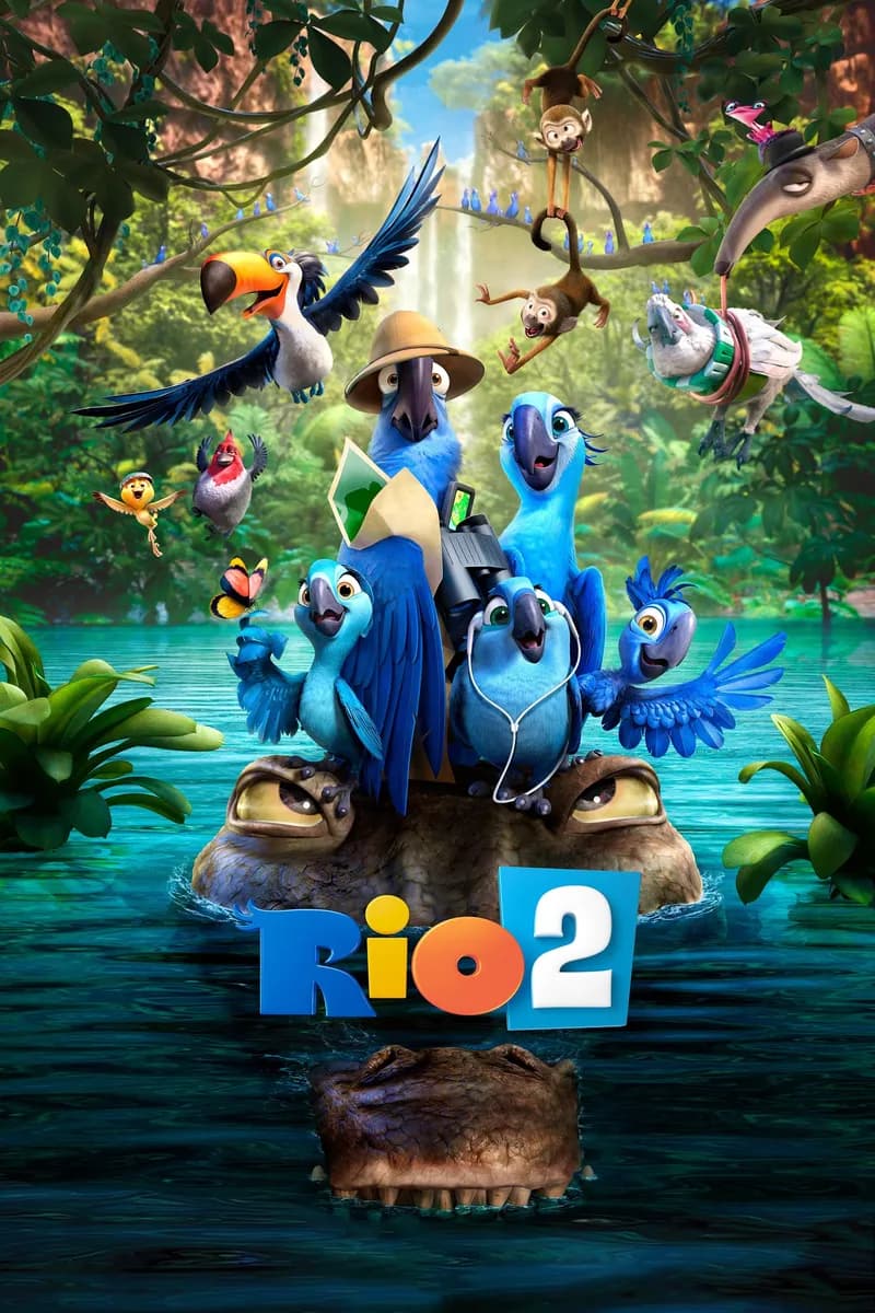 Rio 2 cover