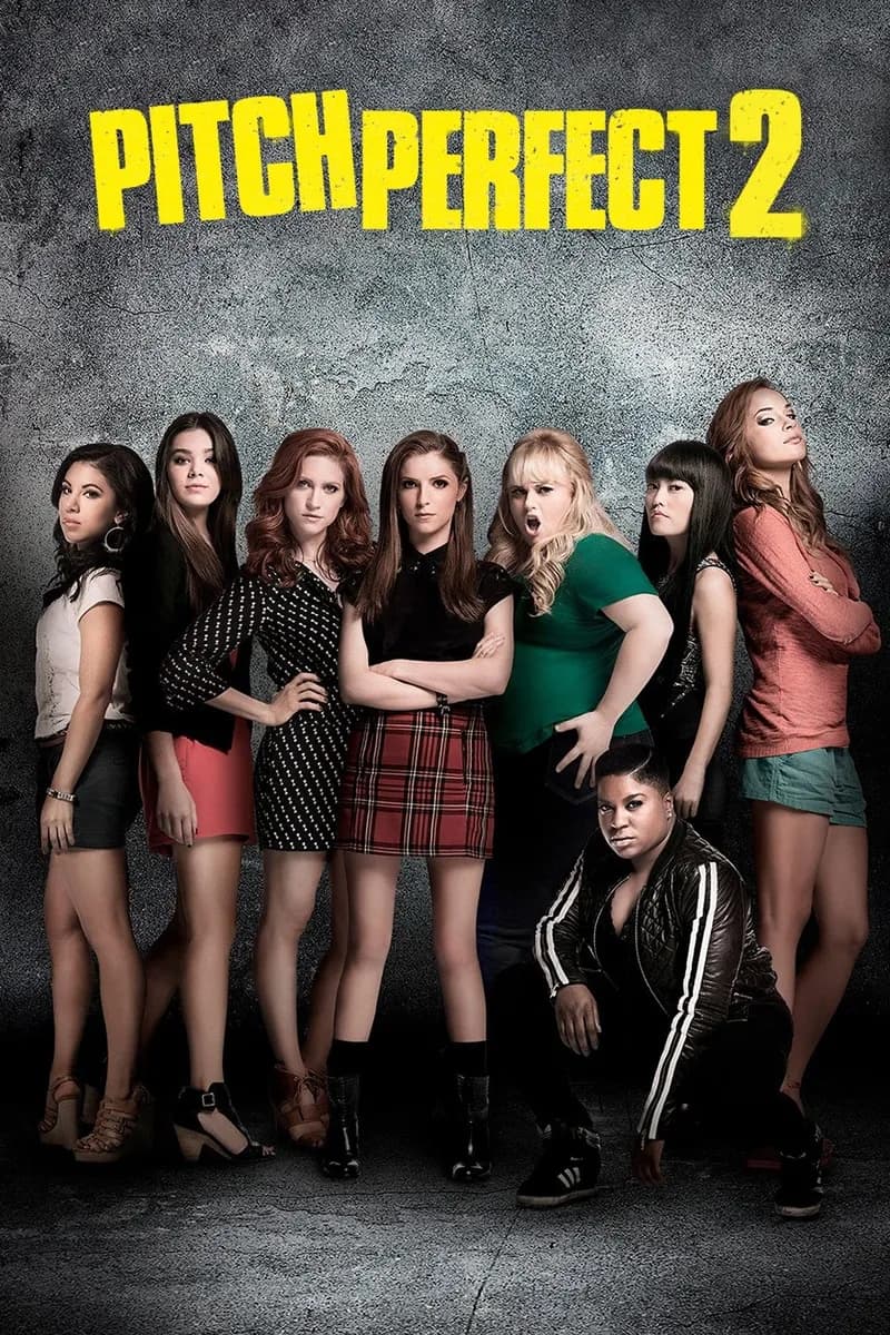 Pitch Perfect 2 cover