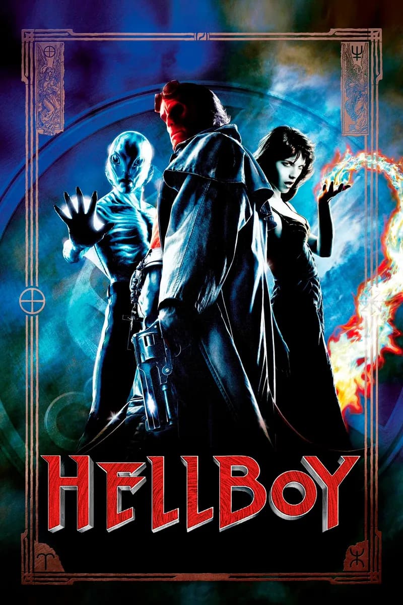 Hellboy cover