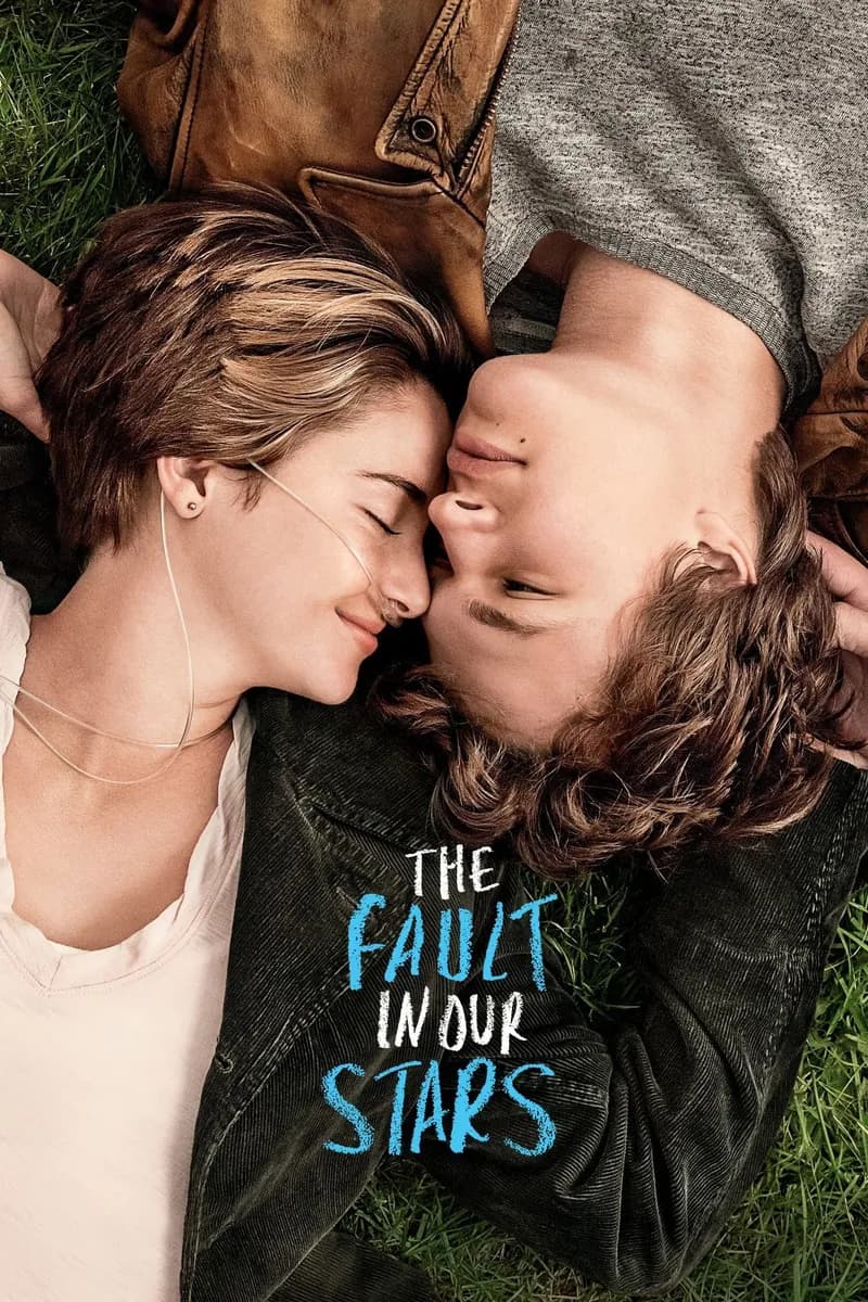 The Fault in Our Stars cover