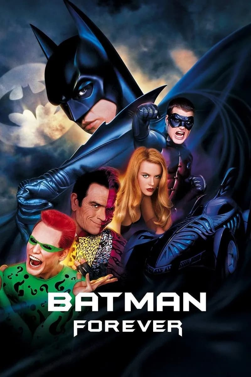 Batman Forever cover