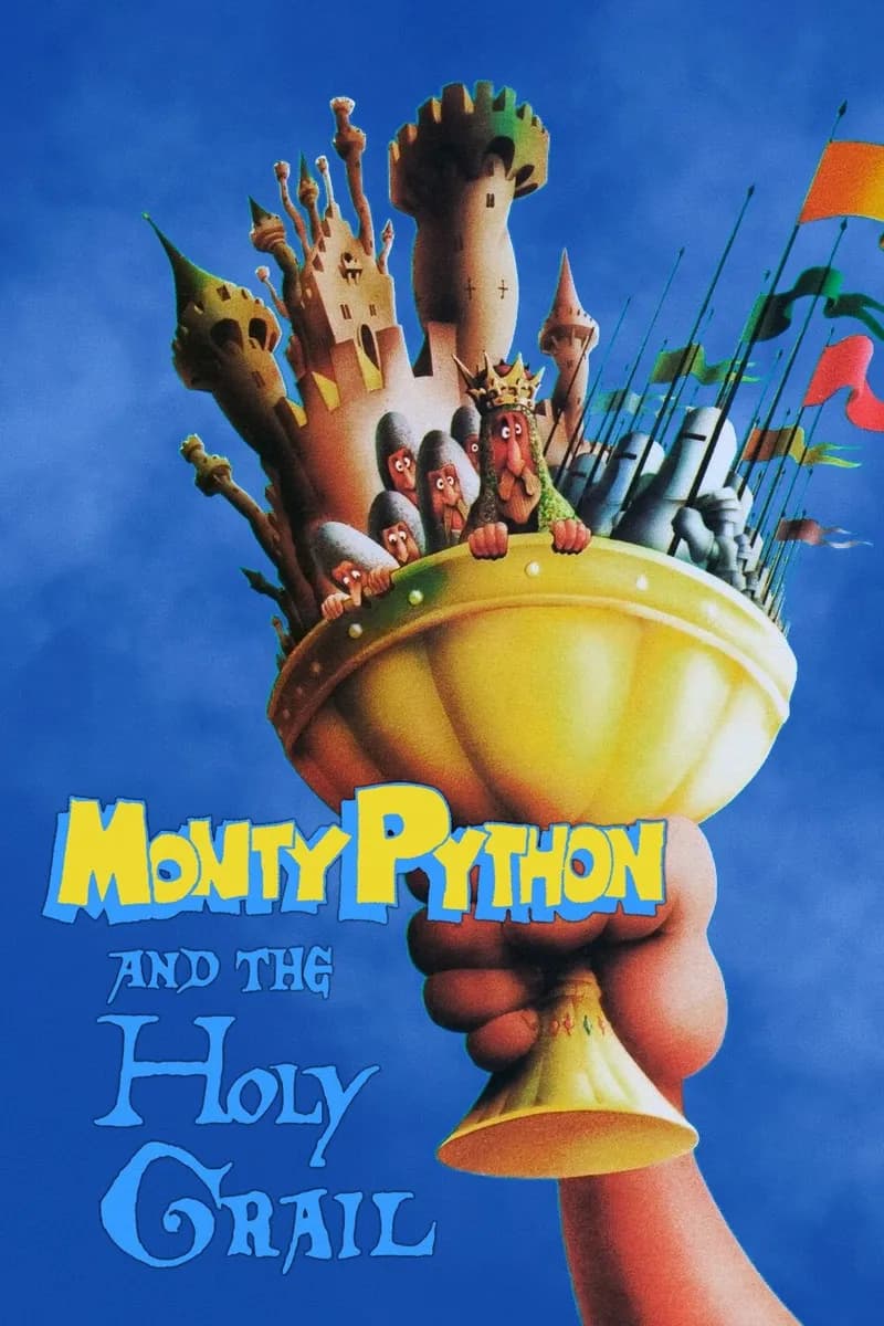 Monty Python and the Holy Grail cover