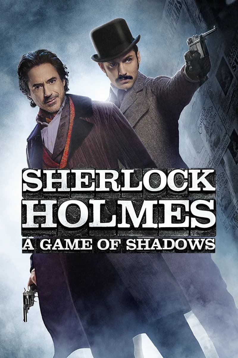 Sherlock Holmes: A Game of Shadows cover