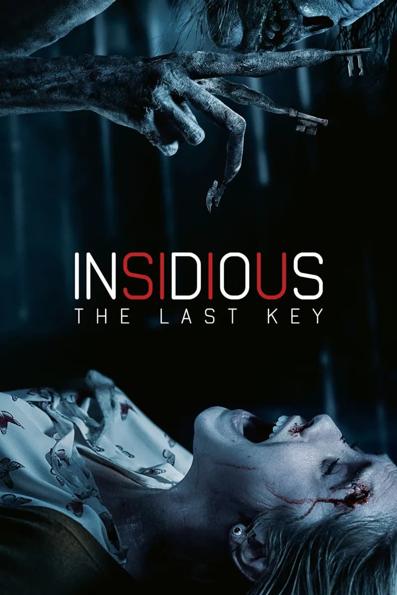 Insidious: The Last Key cover