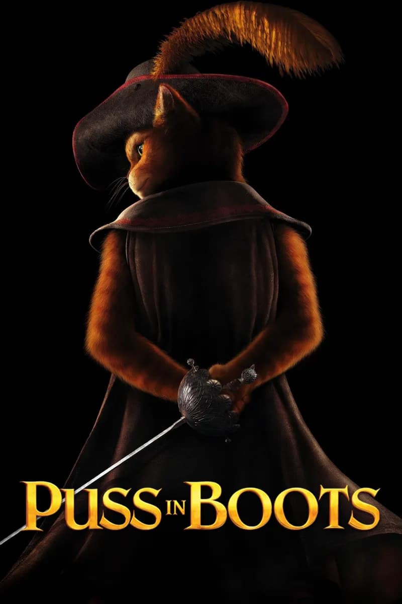 Puss in Boots cover