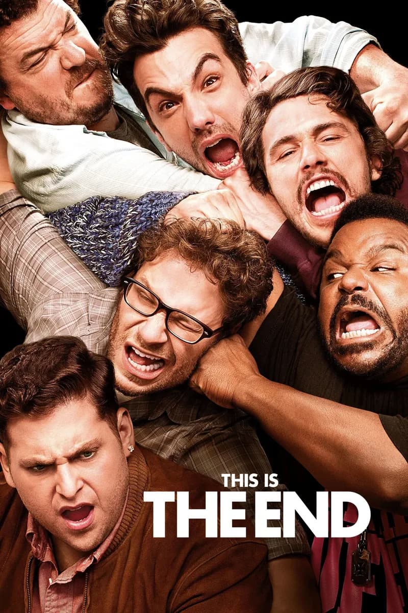 This Is the End cover