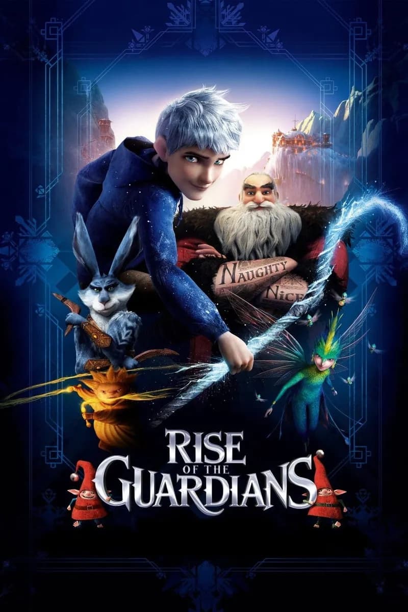 Rise of the Guardians cover