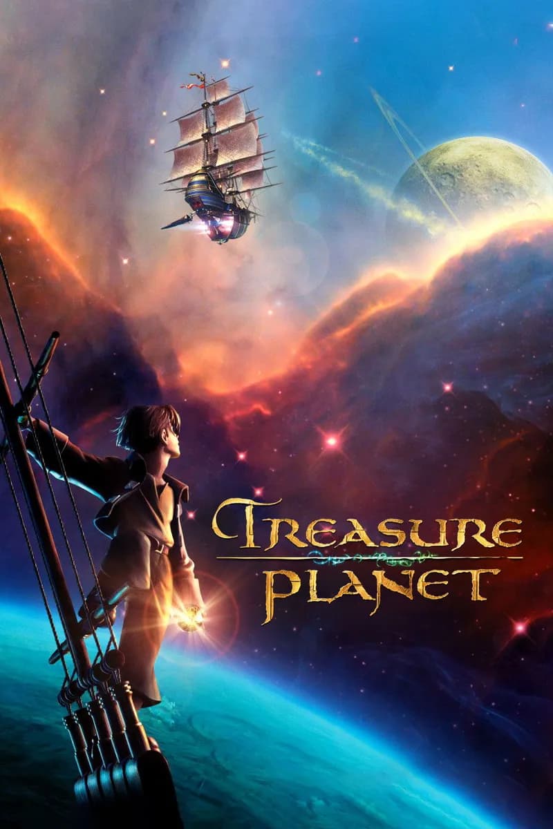 Treasure Planet cover