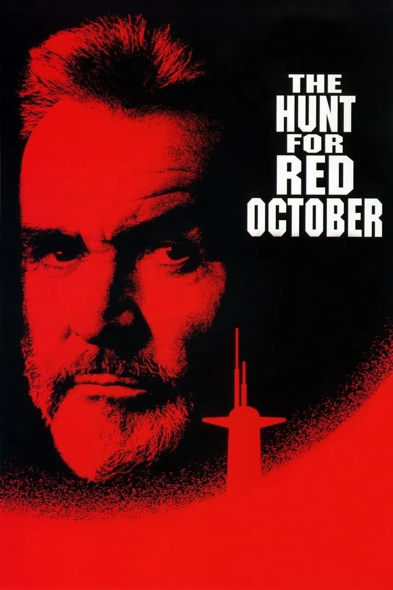 The Hunt for Red October cover