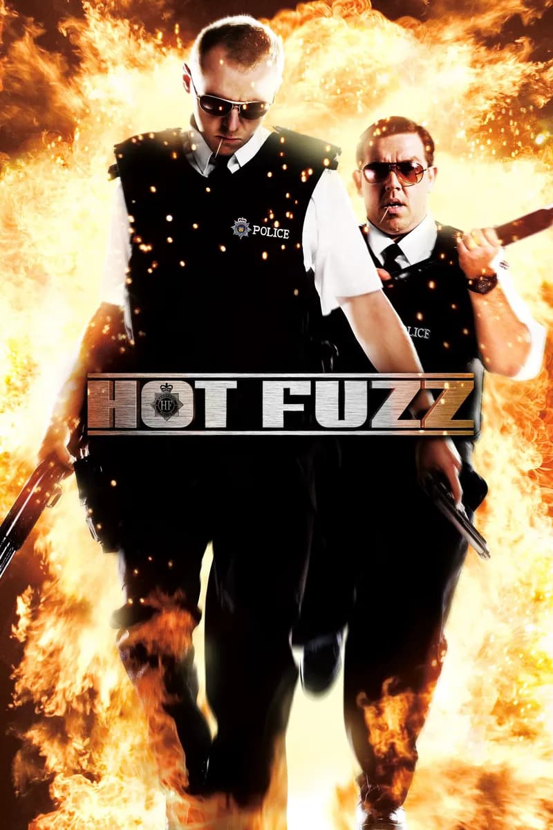 Hot Fuzz cover