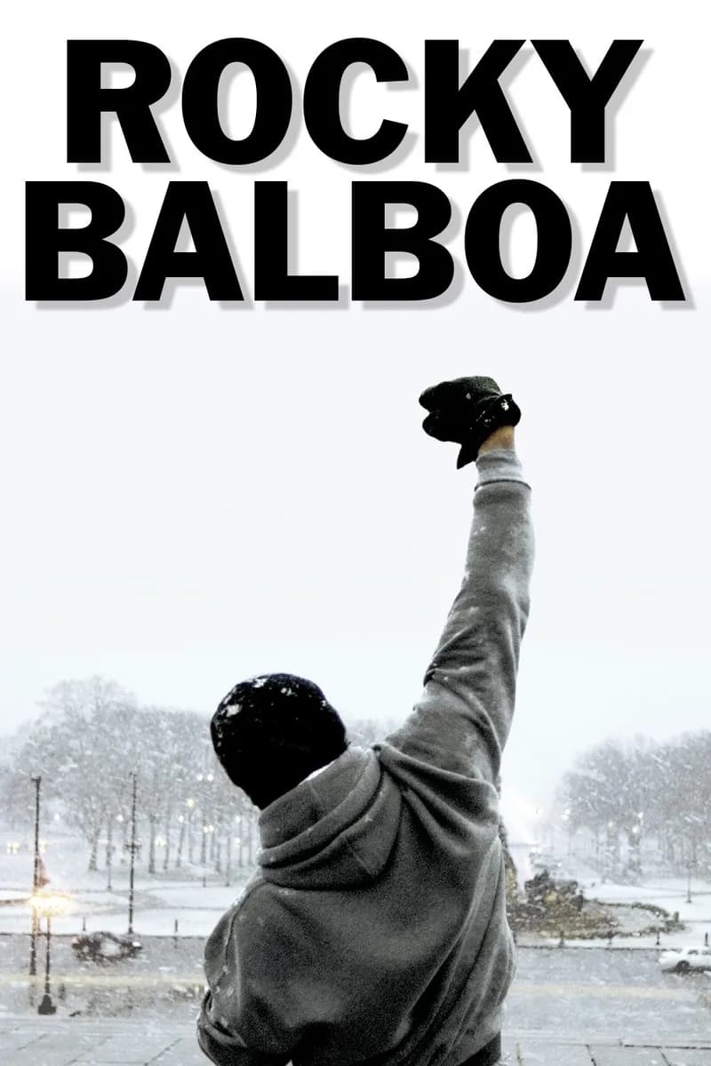 Rocky Balboa cover