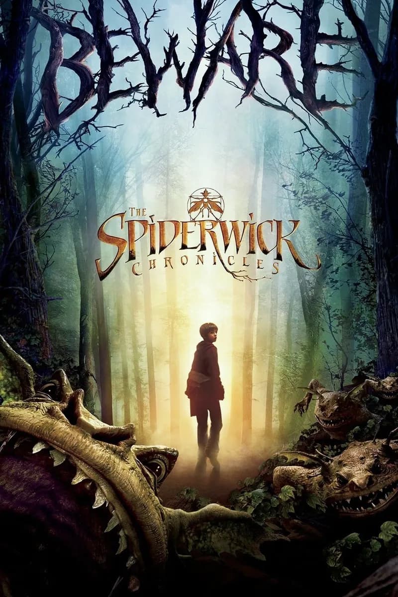 The Spiderwick Chronicles cover