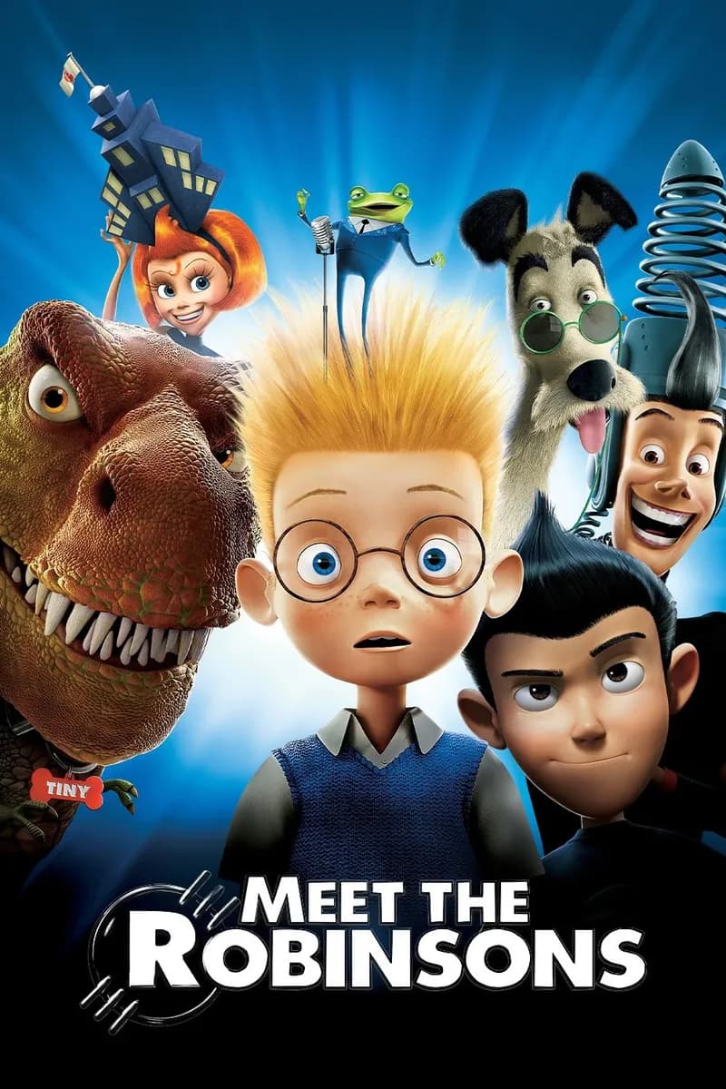 Meet the Robinsons cover